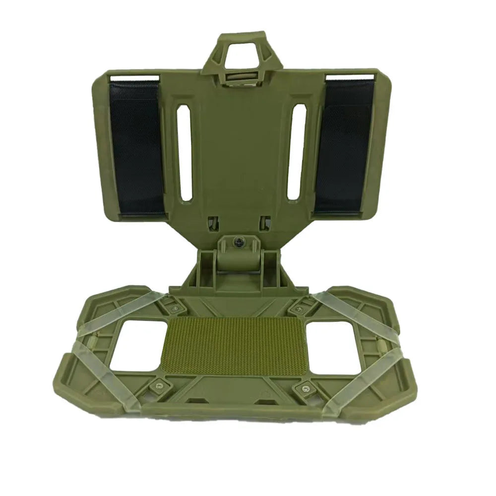 Tactical Navigation Board Foldable Mobile Phone Holder Chest Bag Admin Panel for Hunting Vests Tactical Organizer Accessory