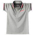 Plus Size 6XL Men Polo Shirt Cotton Shirt Men Camiseta Mens Shirt Polo for Men 2025 Tshirt for Men Top Tees for Men New Fashion
