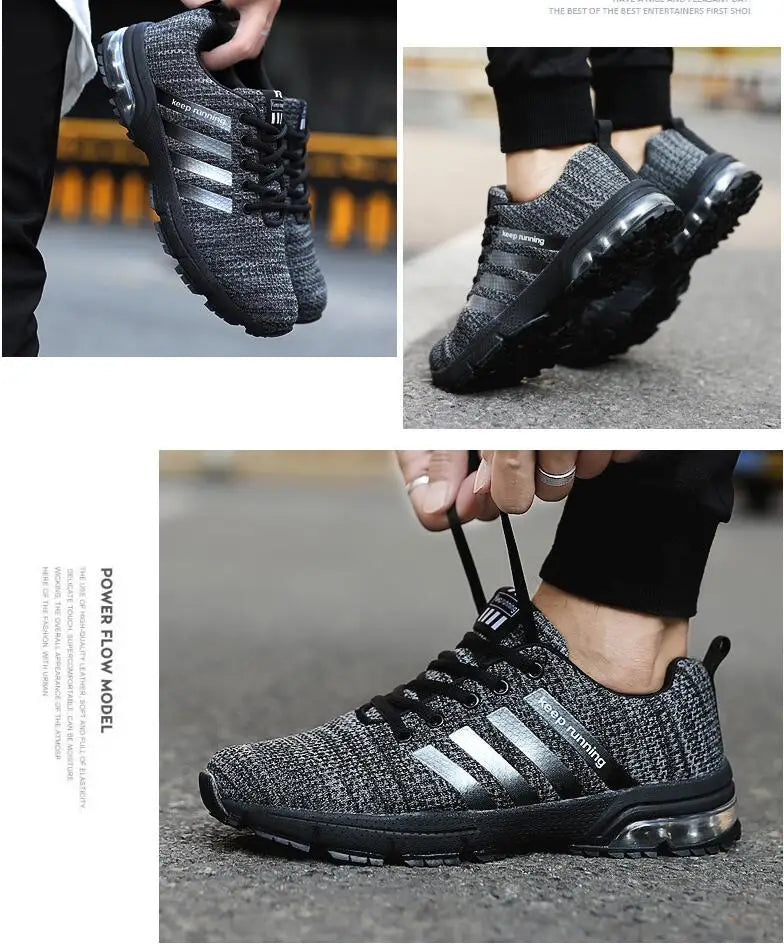 New Men Shoes Casual White Sneakers Mens Trainers Men Sneakers Leisure Blue Shoes Men Tenis