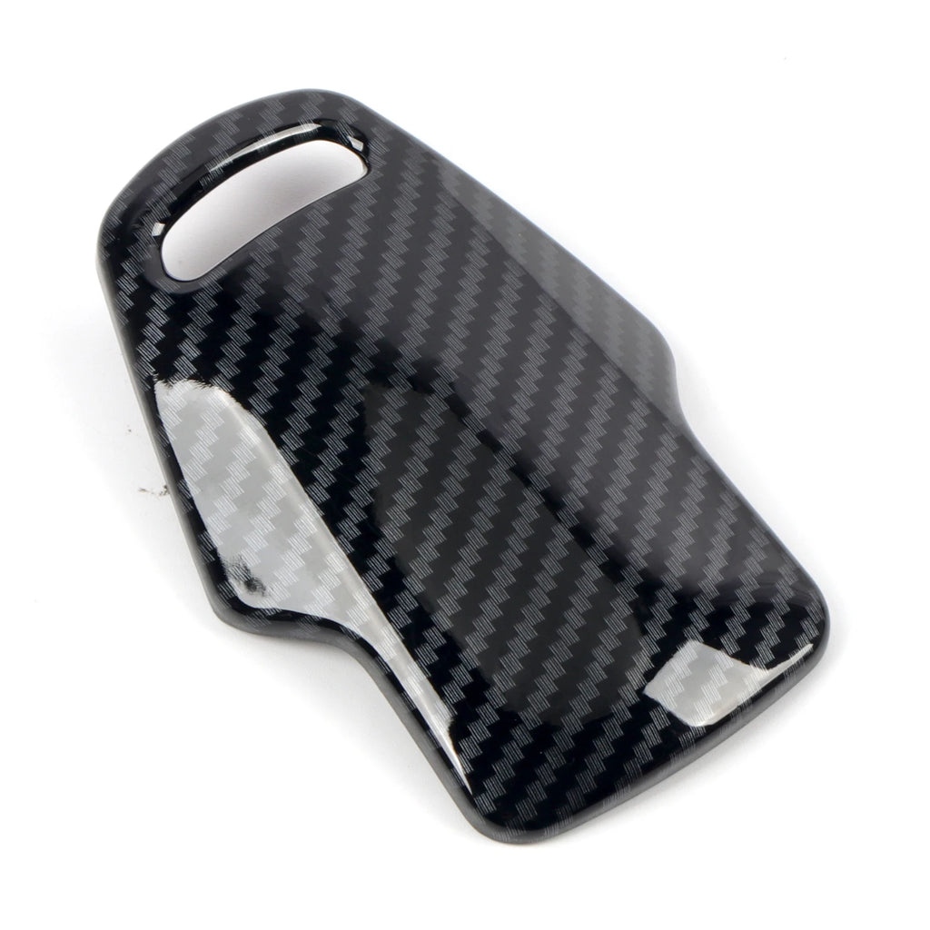 Car Accessories For Chevrolet Corvette C8 2020-2025 ABS Carbon Fiber Style Interior Gear Shift Knob Head Cover Trim 1pcs