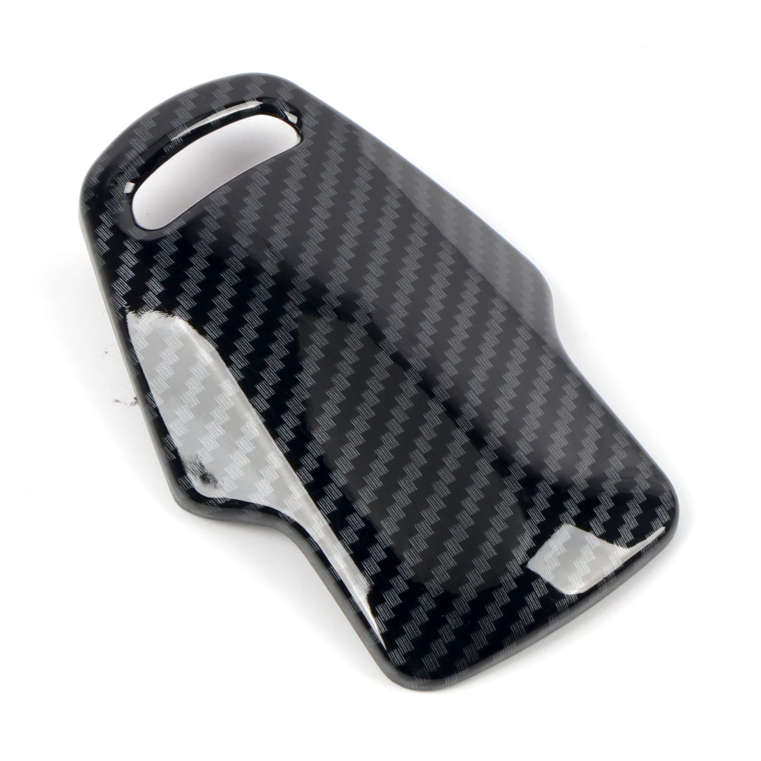 Car Accessories For Chevrolet Corvette C8 2020-2025 ABS Carbon Fiber Style Interior Gear Shift Knob Head Cover Trim 1pcs
