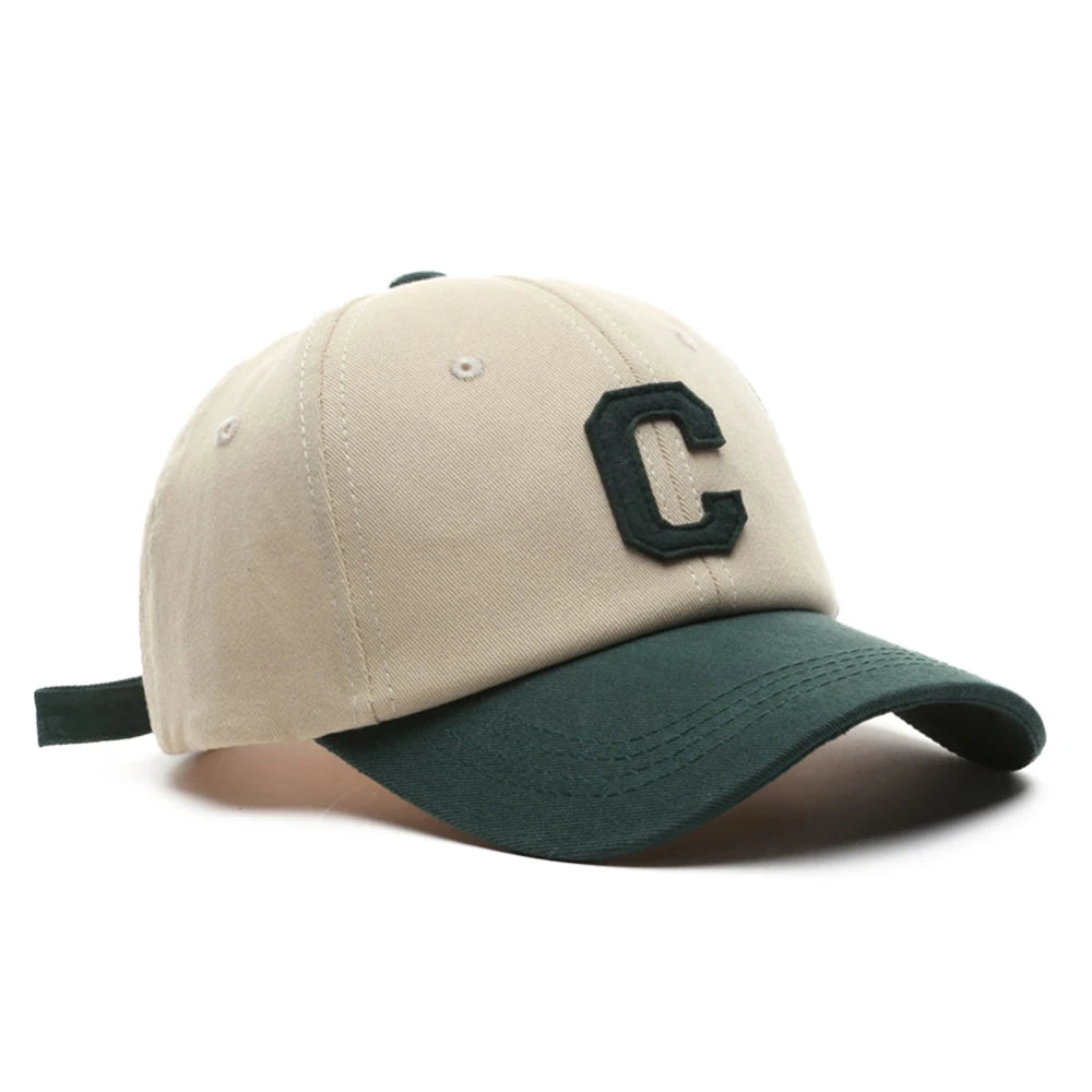 FS Fashion Khaki Baseball Caps For Men Luxury Brand Women Hat Cotton Summer Trucker Hats Street Hip Hop Caps Casquette Femme