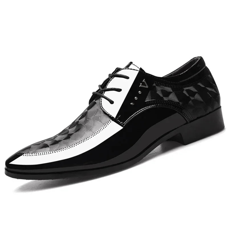Leather Shoes for Men Business Dress Shoes Versatile Wedding Shoes Men Shoe Designer Loafers Men Zapatos Para Hombres 2025