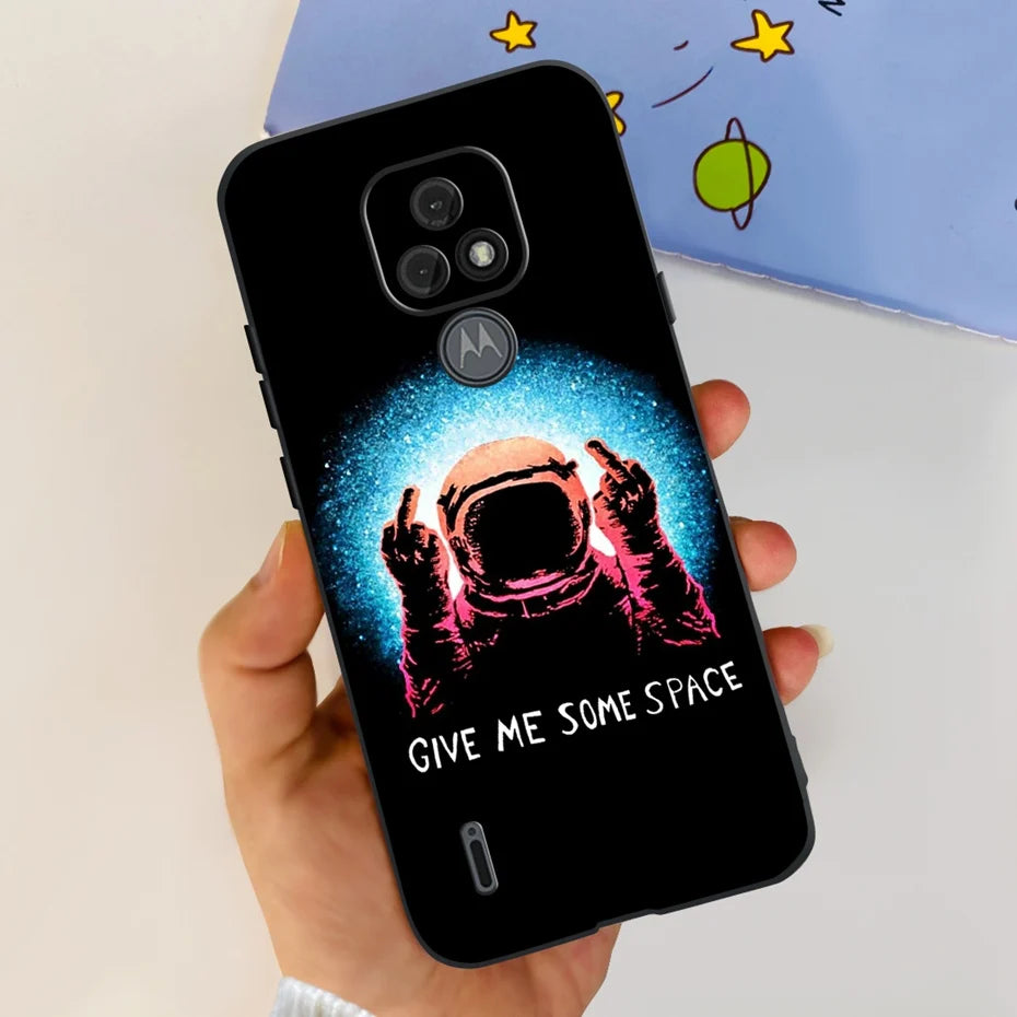Fashion Phone Case For Motorola Moto E7 / Moto E7 Plus / Moto E7 Power / Moto E7i Power Soft SIlicone TPU Back Cover Bumper