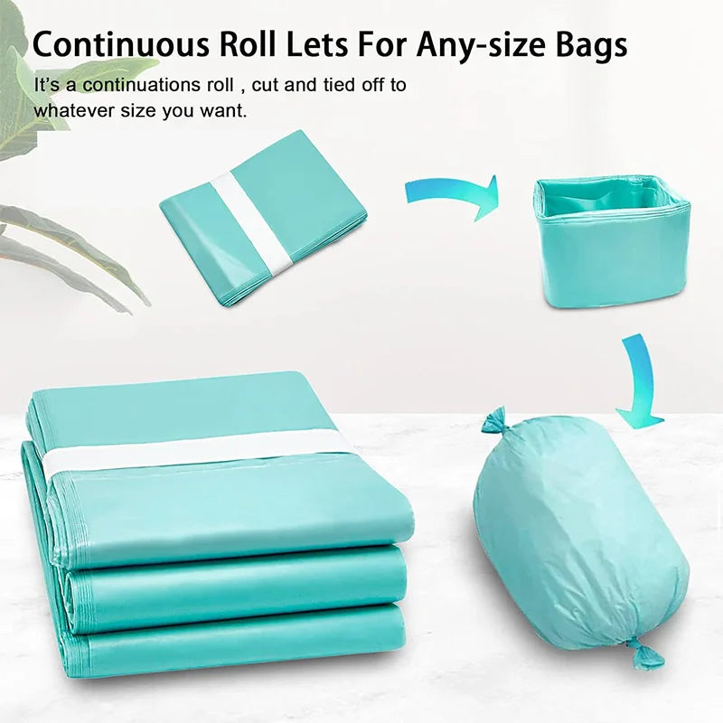 10M Bady Diaper Refill Bags For KORBEL And Dekor Classic Diaper Pails And 16L Trash Bucket Replacement Liners Garbage Bags
