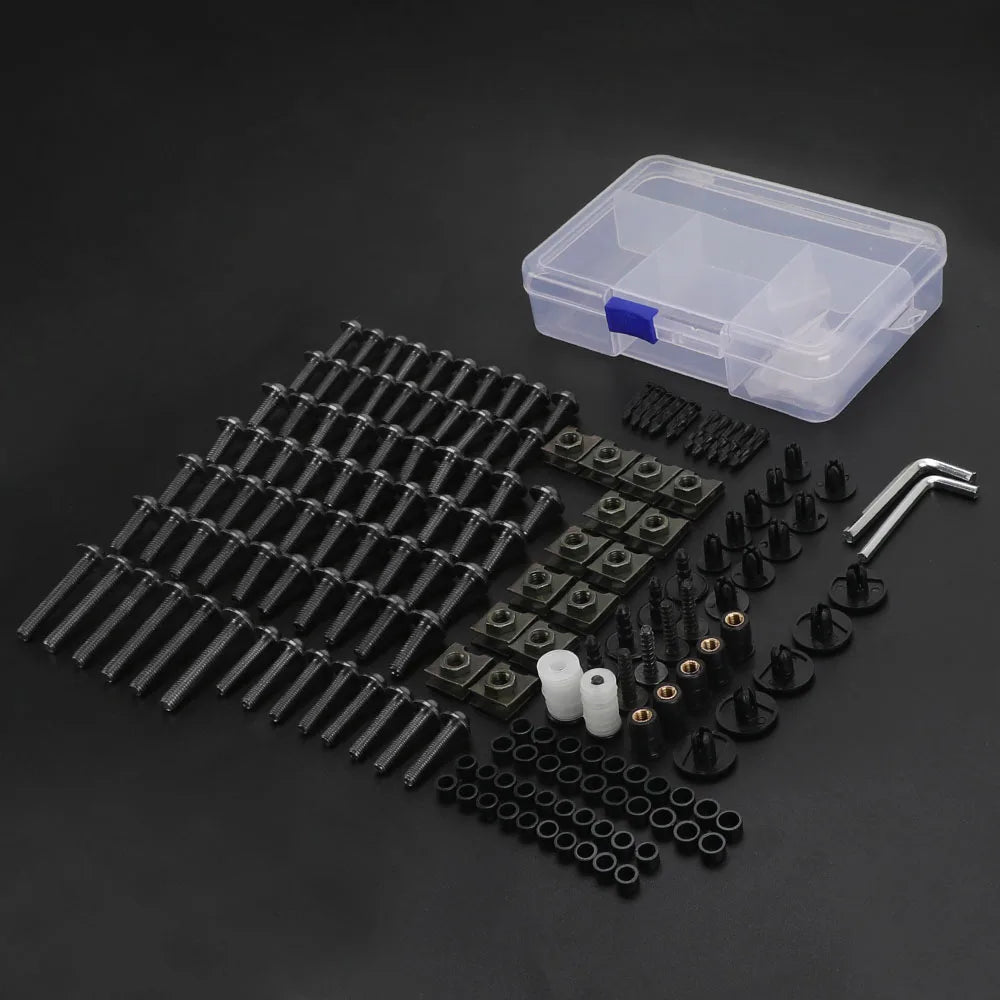 For CFMOTO 675 SR-R 250 SR 800 MTX 250 650 NK 700MT 800MT 450MT 800NK 450CLX SRS Motorcycle Accessories Fairing Bolts Kit Screws