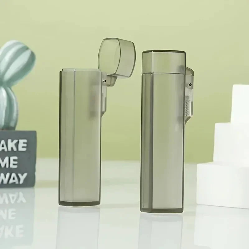 Kitchen, and Restaurant Supplies, Plastic Portable Toothpick Case - Clear Toothpick Holder for Outdoor Travel