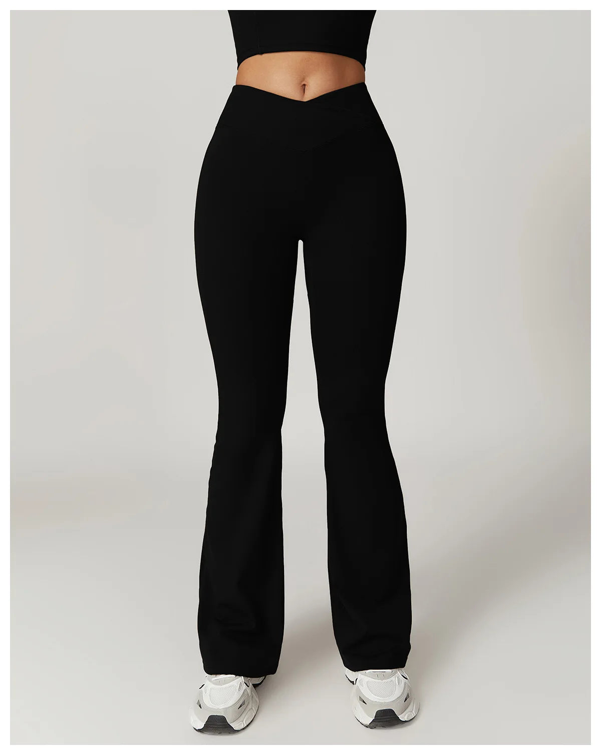 Flared Pants Women Yoga Bell-bottoms Tight Lifting Dance High Waist Tights Sport Pants Gym Running Breathable Fitness Leggings