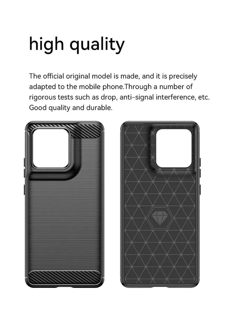 For Motorola Moto G86 Case Moto G86 Power Cover Soft Silicone Durable Bumper Protective Phone Cases For Motorola Moto G86 Funda