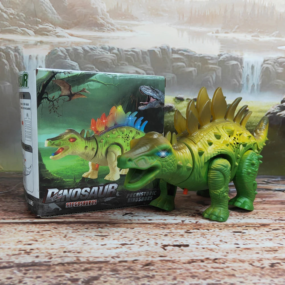 Interactive Talking & Walking T-Rex Dinosaur Electric Toy for Kids Walking Dino Animal Gift Toy