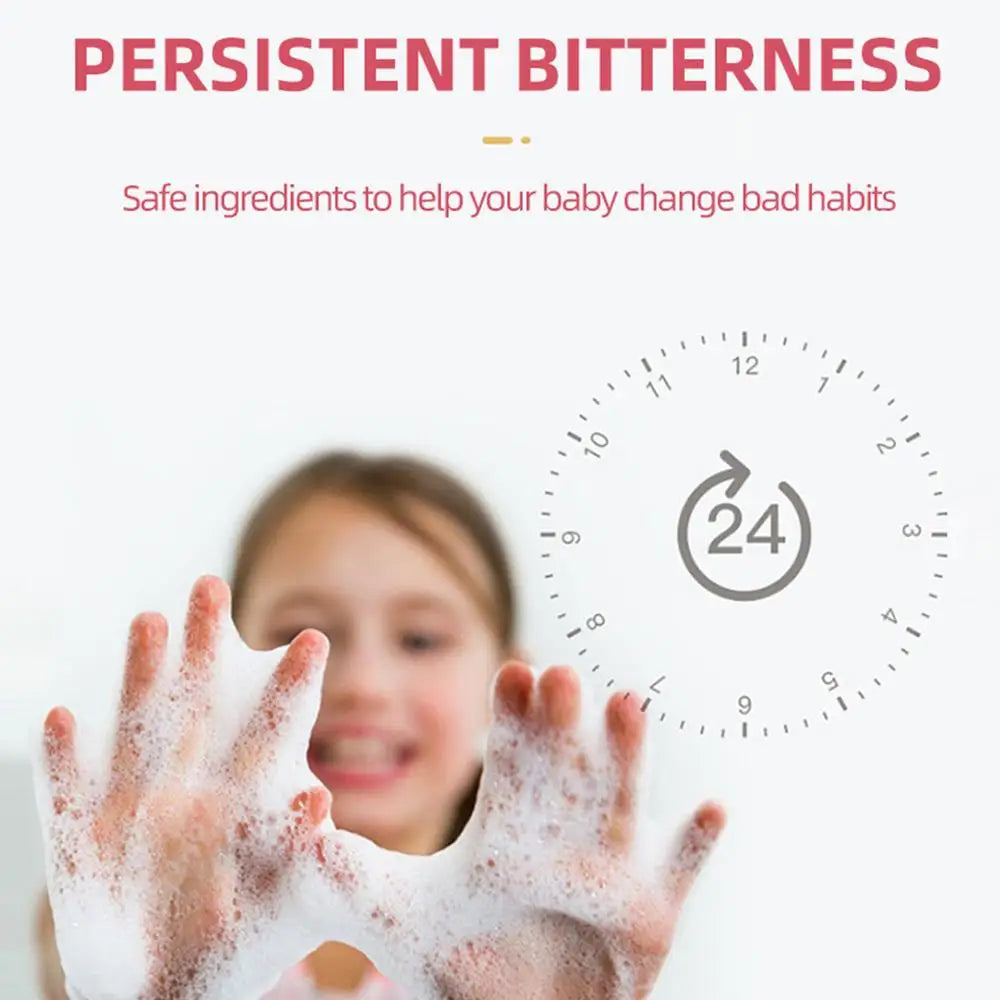 15ml Children Anti-biting Nails Bitter Nail Water No Bite Cuticle Not Nail Polish Biting Care Non-toxic Stop Eating Fingernails