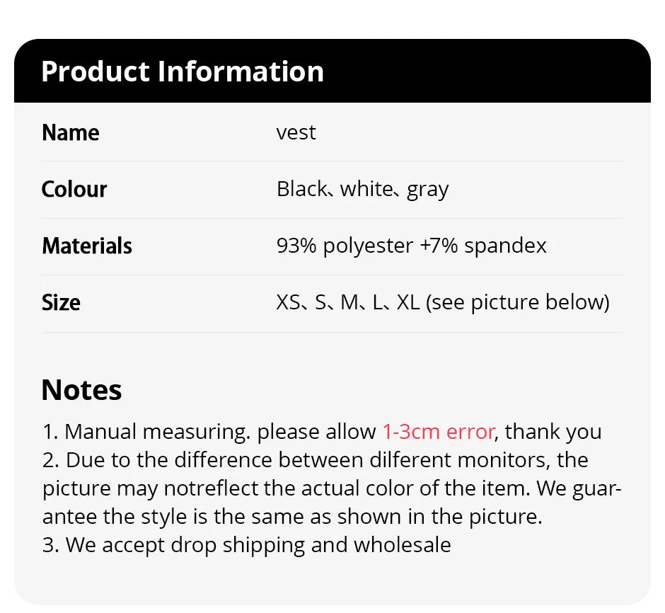 Ladies Four Seasons Solid Color Vest Fashion Joker Young Woman Threaded Camisole plus Size Bottoming Vest