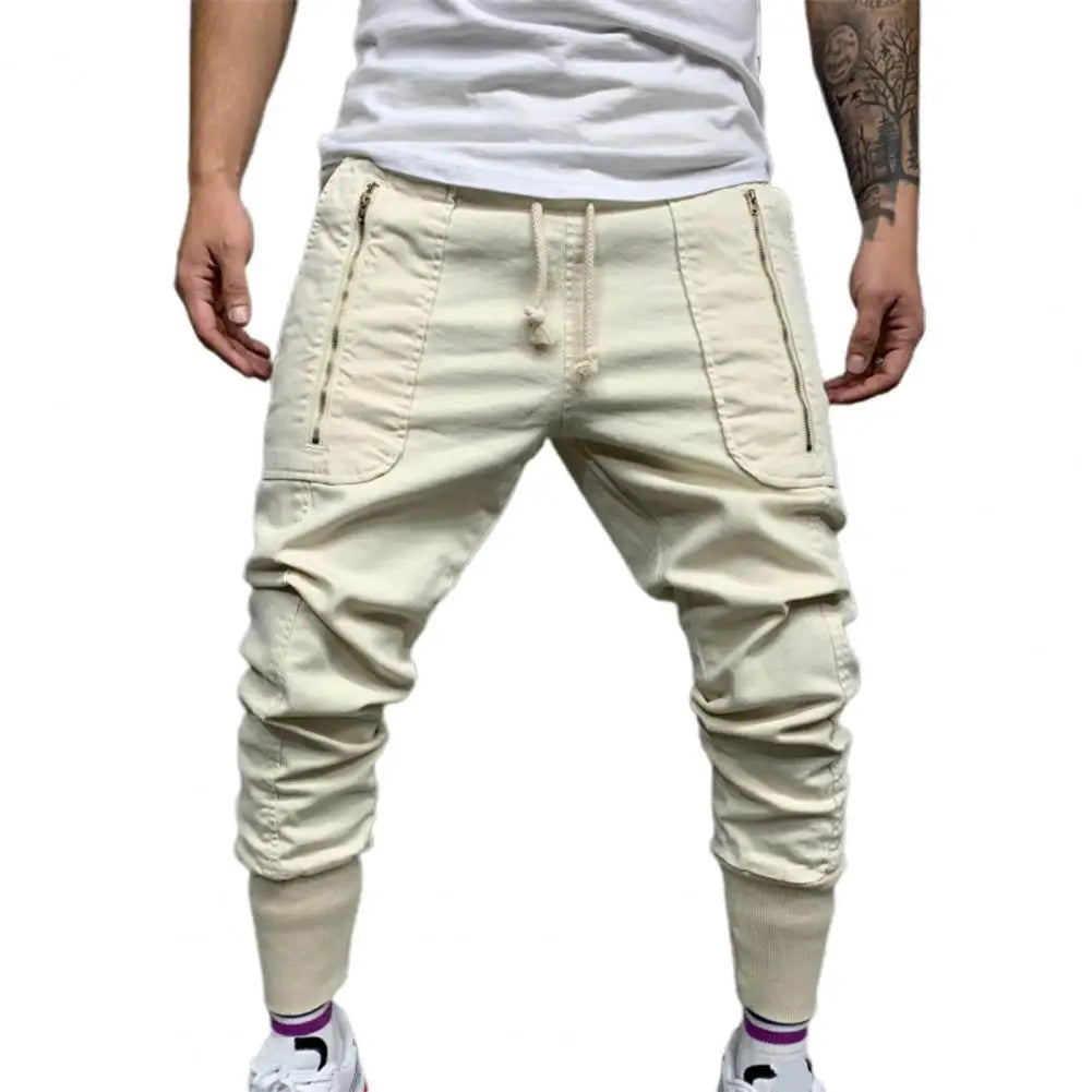 Men Pants  Fantastic Fashion Men Long Cargo Trousers  Slim Men Trousers