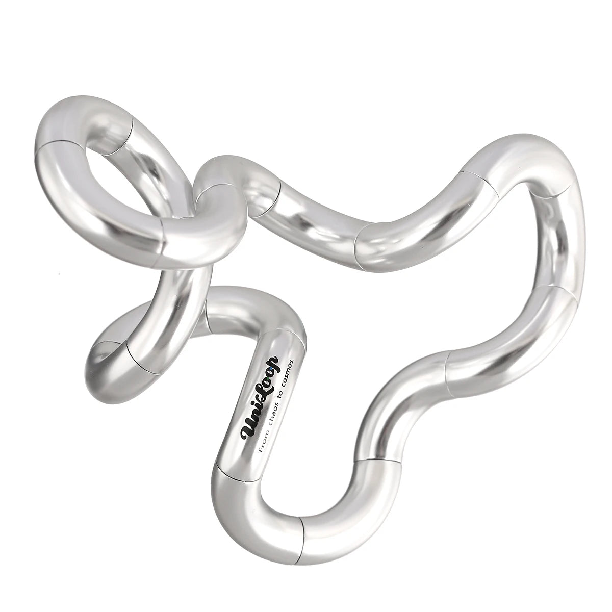 Uniloop Fidget Toy for ADHD Attention Training Stress Relief Creative Prank Toys Suitable for All Ages Party Office School
