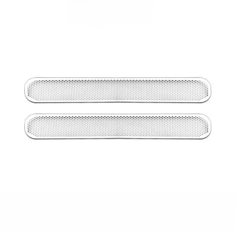 For Rear Seat AC Vent Protective Cover, Anti-Clog Mod Accessory for Porsche Cayenne/Macan