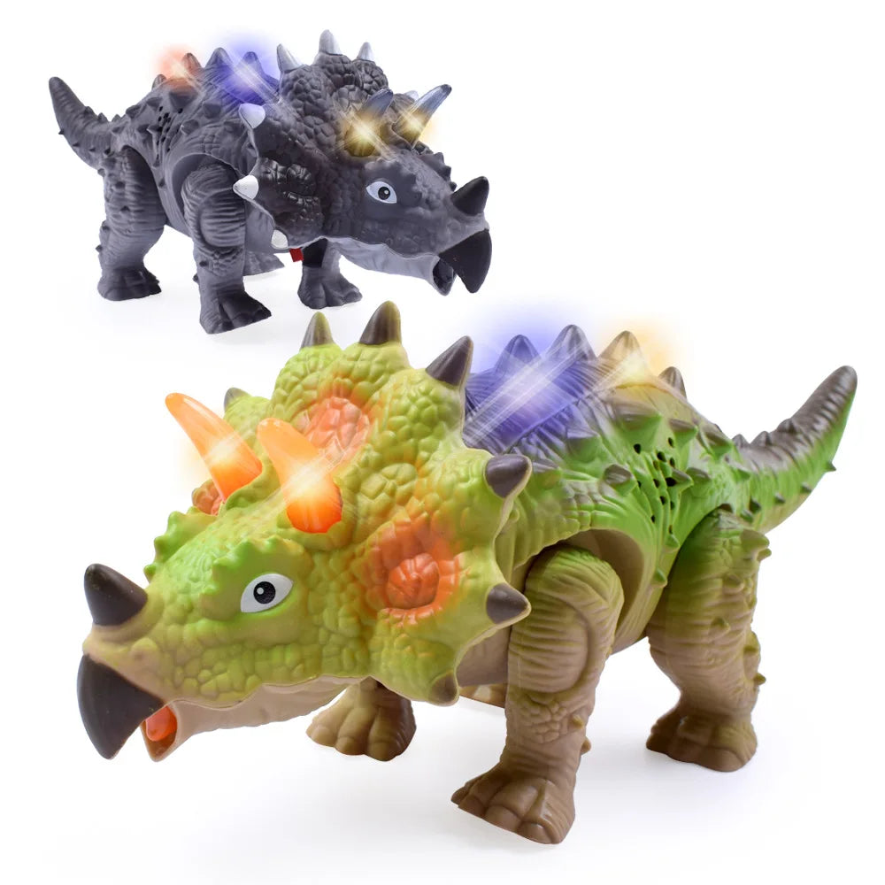 Interactive Talking & Walking T-Rex Dinosaur Electric Toy for Kids Walking Dino Animal Gift Toy