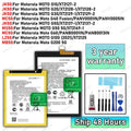 100% New High Capacity JK50 MC50 LZ50 MB50 Battery For Motorola Moto G10/ G20 / G30 /G40 /MOTO G50 / MOTO G100 / G200 batteries