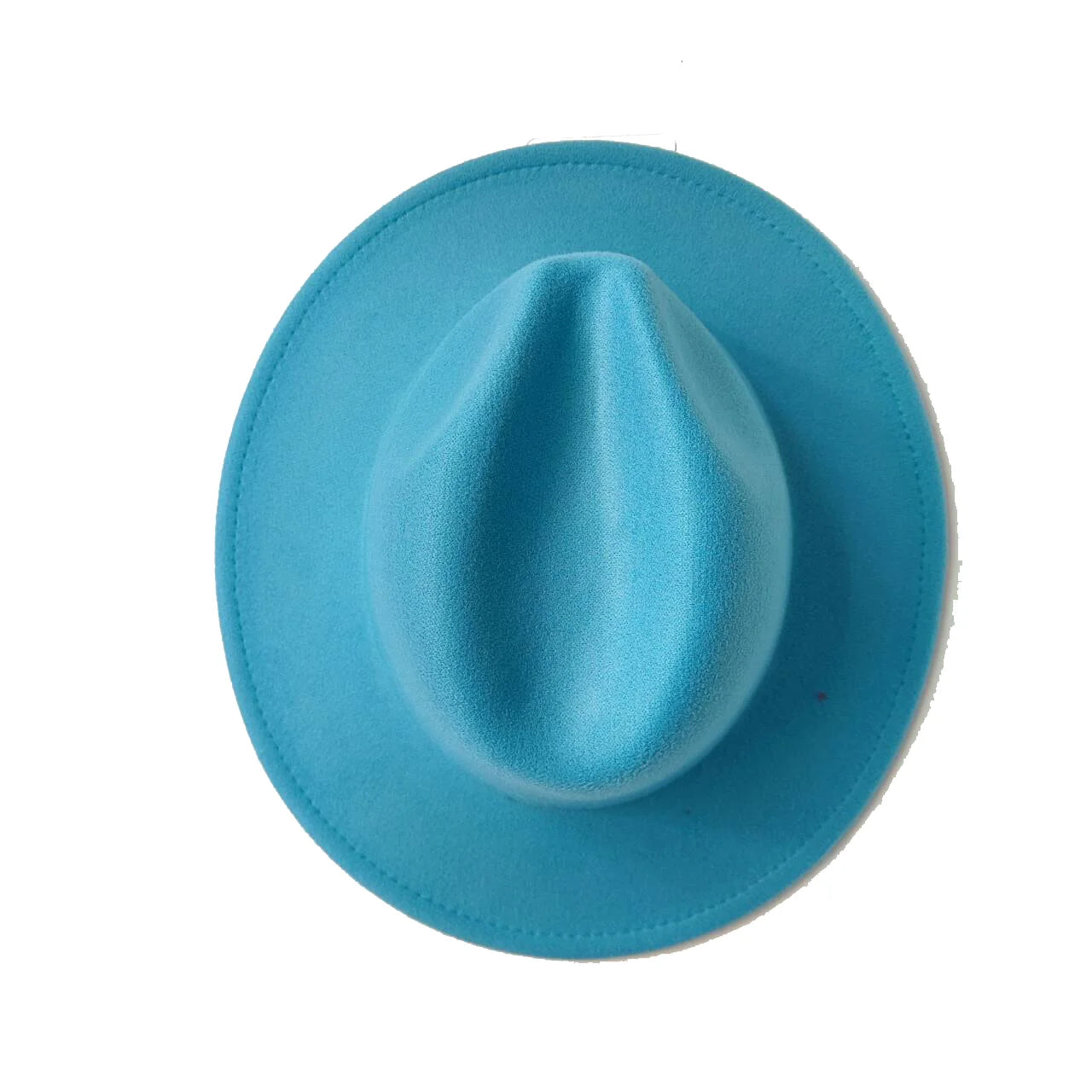 Fedora Hat Women's Winter Hat Women's Wholesale Men's Hat Wide Edge Classic Colorful Wedding Church Gorras para hombres New Hat