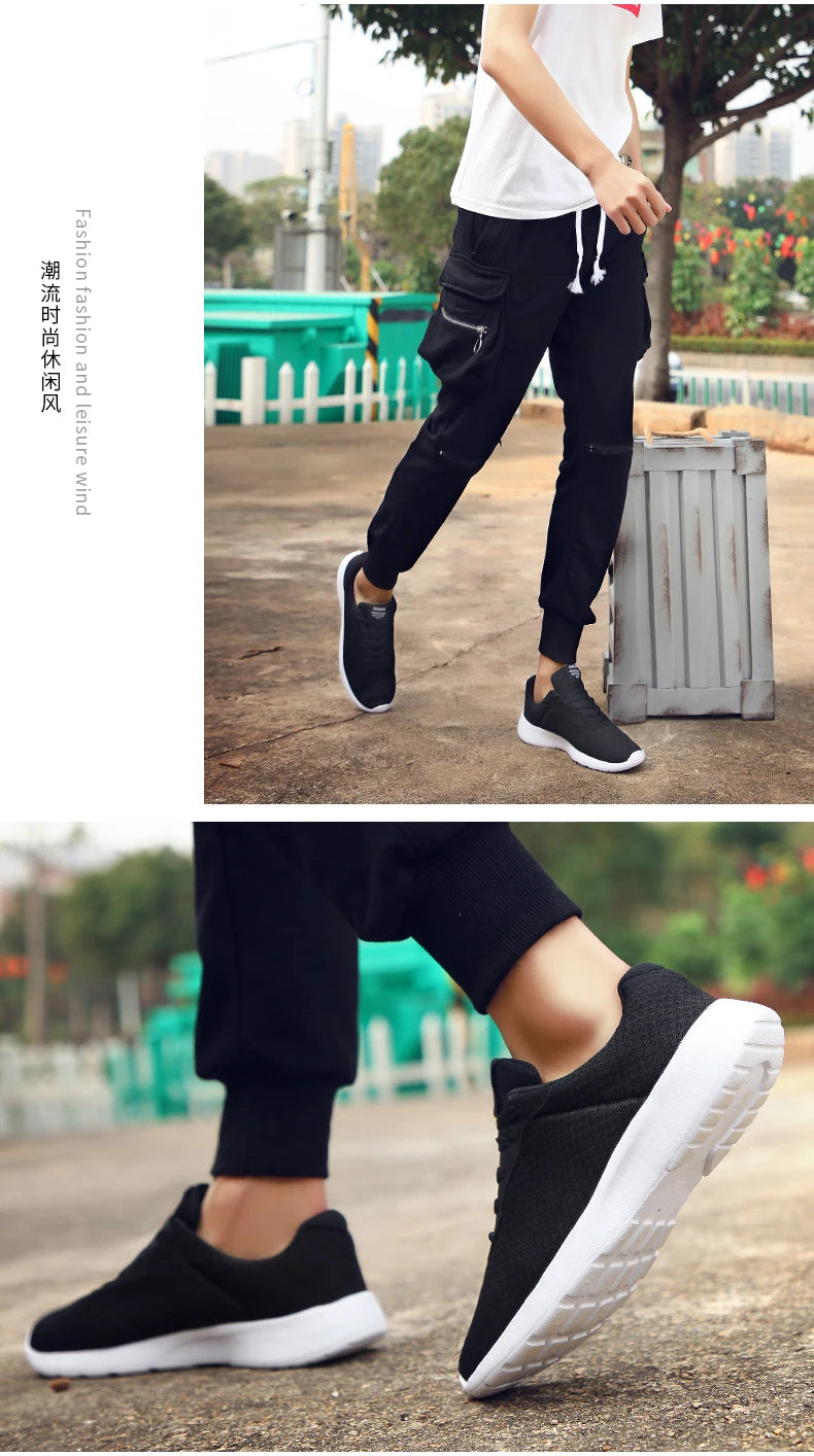 New Men Casual Shoes Men Shoes Lightweight Comfortable Breathable Walking Sneakers  shoe for men  running shoes men