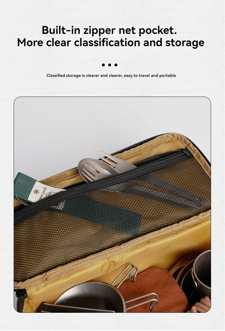 SUNDICK Handheld Sorting Bag, Tableware Classification Storage Bag, Stove Head, Gas Cylinder Storage Bag, miscellaneous Bag