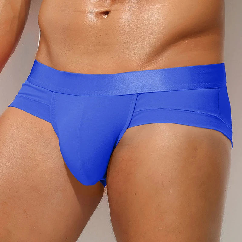 Men's Underwear U-Convex Briefs Sexy Breathable Shorts Hombres Soft Panties