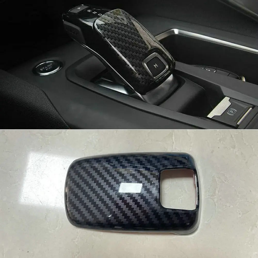 Car Shift Handle Decoration Cover Accessories For Peugeot 3008 5008 GT Citroen C5 Aircross 2017 2018 2019 2020 2021 2022 2023