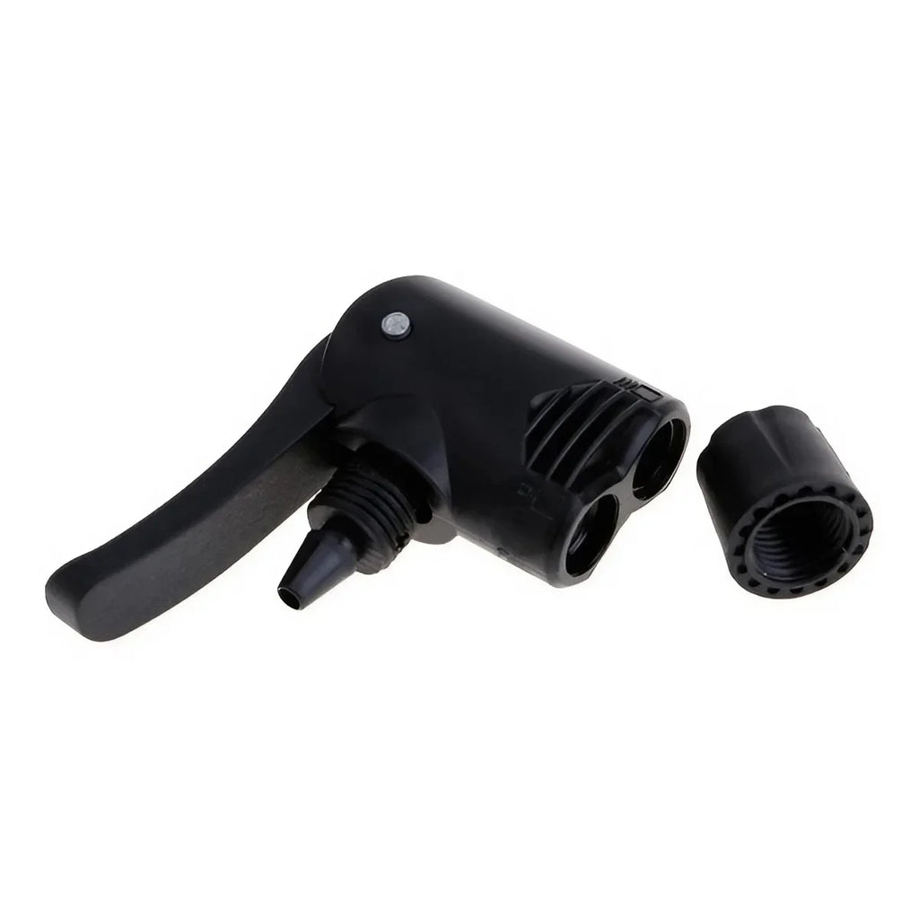 Dual Head Bicycle Track Pump Nozzle Adapter Convertor Universal Air Pump Valve Adaptor for MTB Road Bike BMX Inflation Cycling R