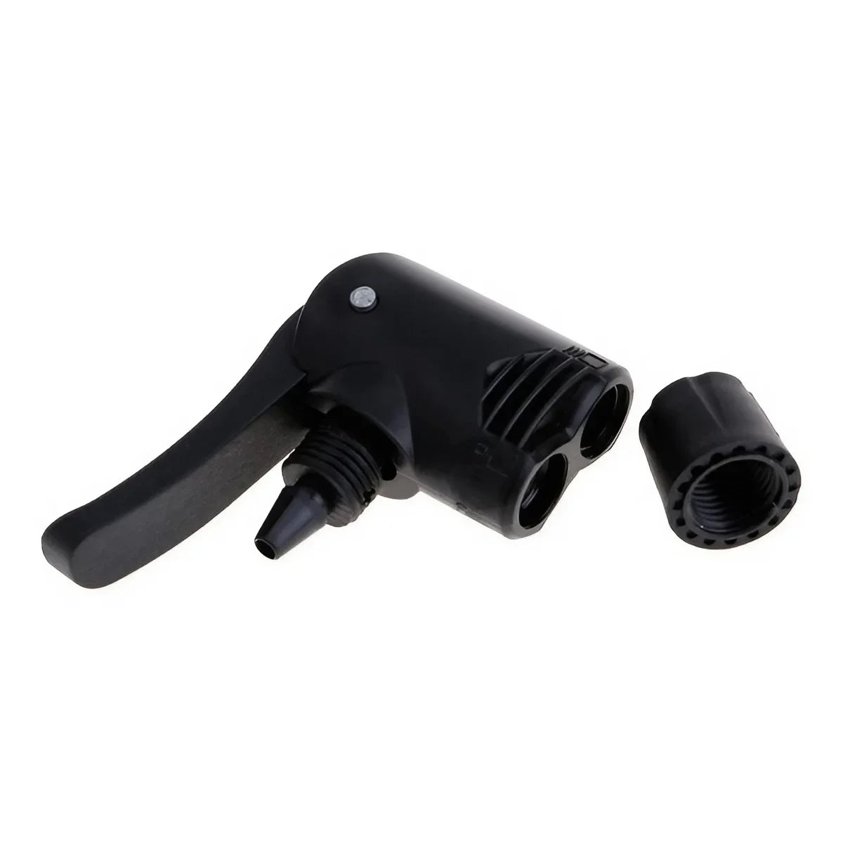 Dual Head Bicycle Track Pump Nozzle Adapter Convertor Universal Air Pump Valve Adaptor for MTB Road Bike BMX Inflation Cycling R