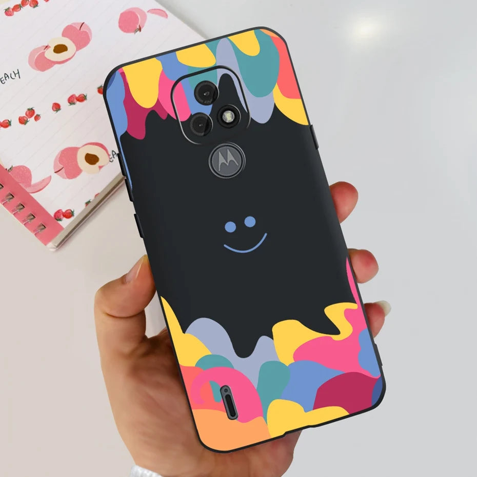 Fashion Phone Case For Motorola Moto E7 / Moto E7 Plus / Moto E7 Power / Moto E7i Power Soft SIlicone TPU Back Cover Bumper