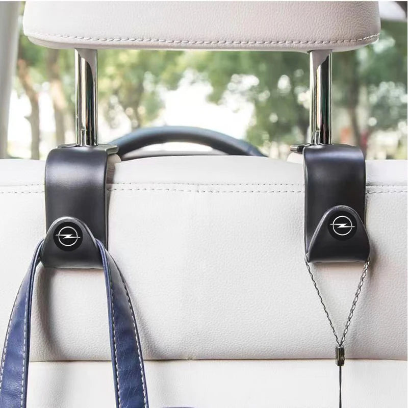 Car Accessories Car Seat Hook Multifunctional Storage Hanger For Opel Astra j g Insignia Corsa d Vectra c Zafira a Auto Gadgets