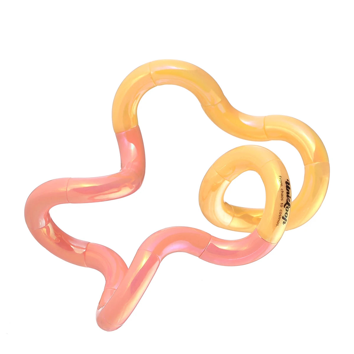 Uniloop Fidget Toy for ADHD Attention Training Stress Relief Creative Prank Toys Suitable for All Ages Party Office School