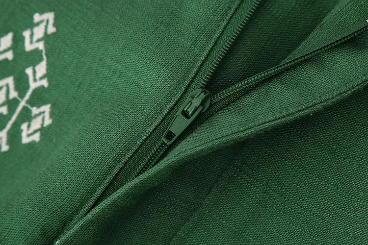 Vintage Women Loose Boho Linen Pants 2023 Summer Fashion Ladies Vocation Soft Embroidery Trousers Female Casual Bottoms Chic