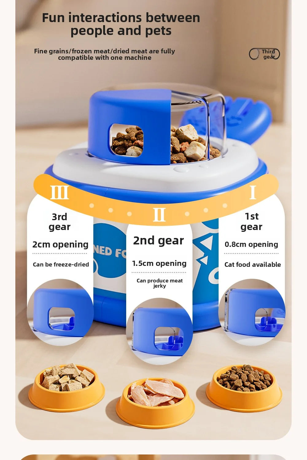 nteractive Puzzle Toy for Small Medium Large Dogs, Feeding & Training IQ Boost