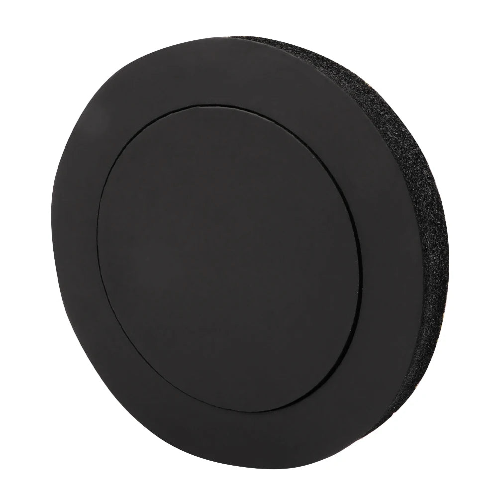 4pcs 6.5" Car Door Soundproof Cotton Speaker Bass Ring Foam Woofer Pad Noise Sound Insulation ring Accessories