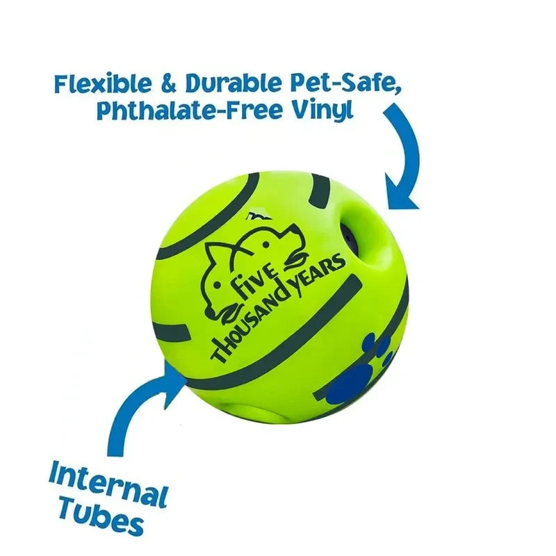 Fun interactive riggle ball: IQ training balls for dogs, interactive pet toy, stimulating game, mental stimulation and exercise.