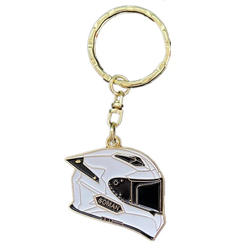 SOMAN Keychain Accessories Accessories Pendant Motorcycle Keychain acessórios para moto 오토바이 moto accessories
