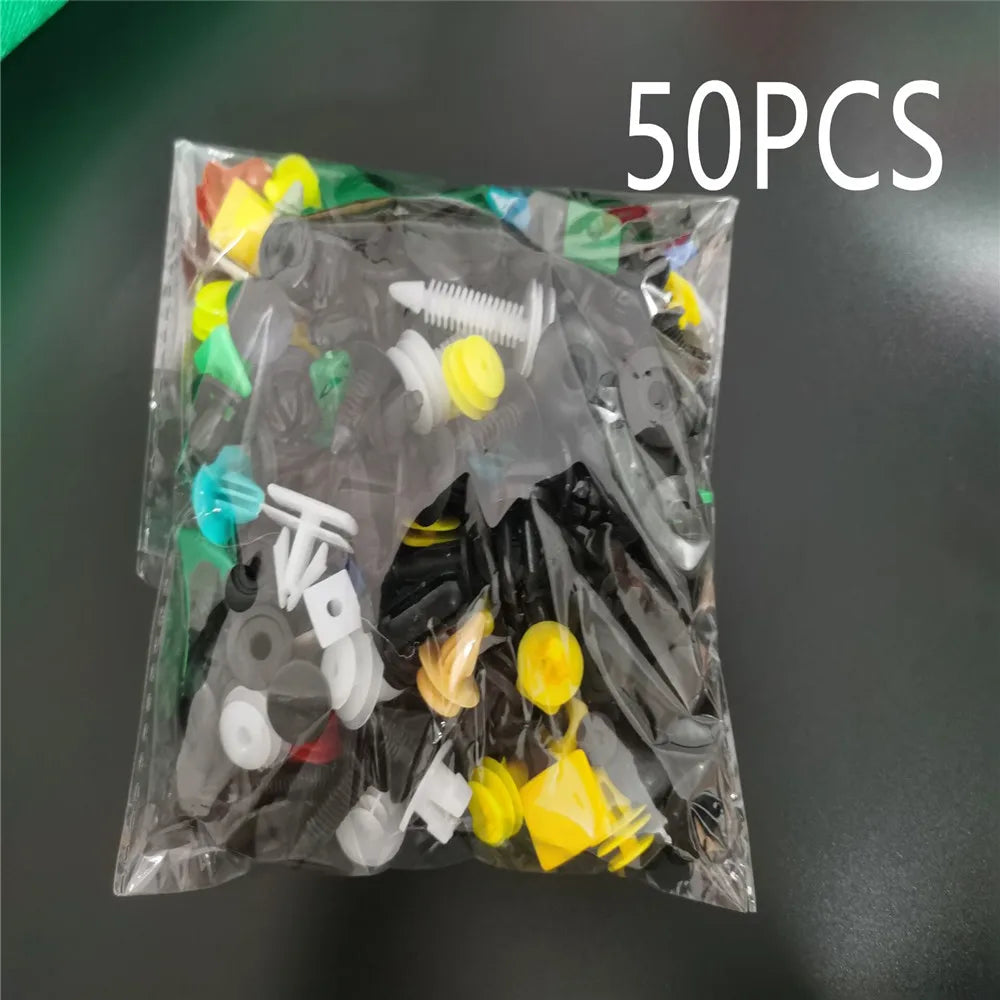 Universal car accessories Mixed Clips for Renault Koleos QM5 QM6 Scenic Megane Fluenec Latitude Clio Rubbe