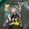 Universal car accessories Mixed Clips for Renault Koleos QM5 QM6 Scenic Megane Fluenec Latitude Clio Rubbe