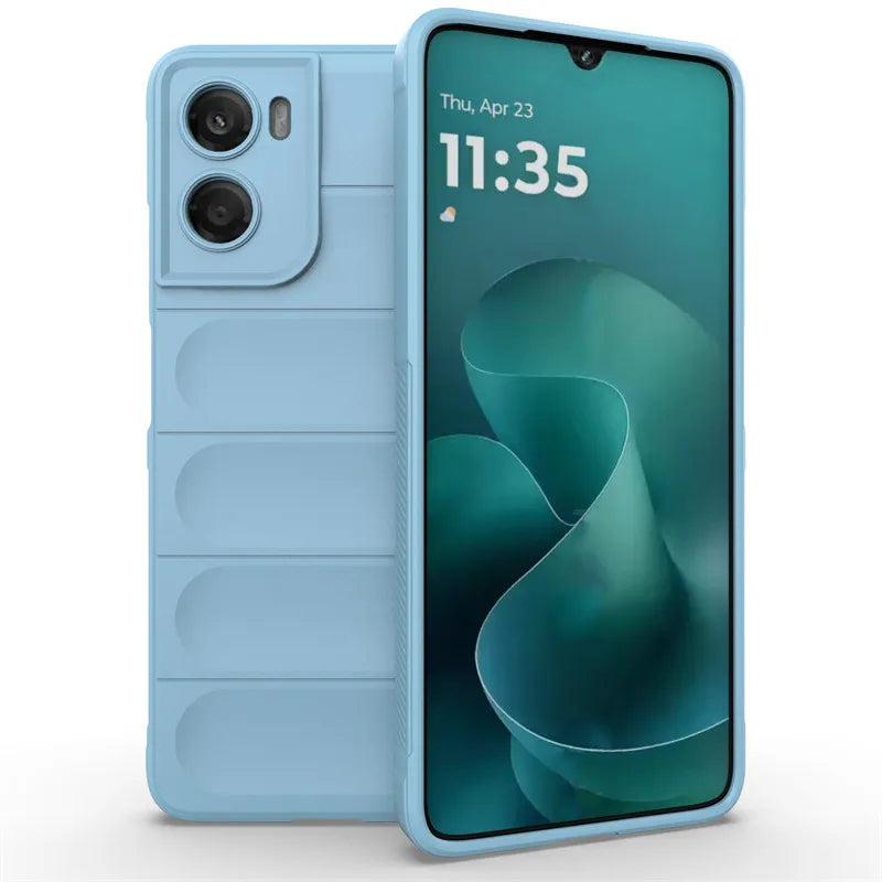 For Motorola Moto G06 Case Motorola Moto G06 Cover Shockproof Anti-fingerprint TPU Silicone Phone Cover For Motorola Moto G06