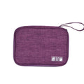 USB Charger Data Cable Storage Bags System Kit Case Cable Phone Earphone Wire Pen Power Bank Electronics Storage Bag Accessories