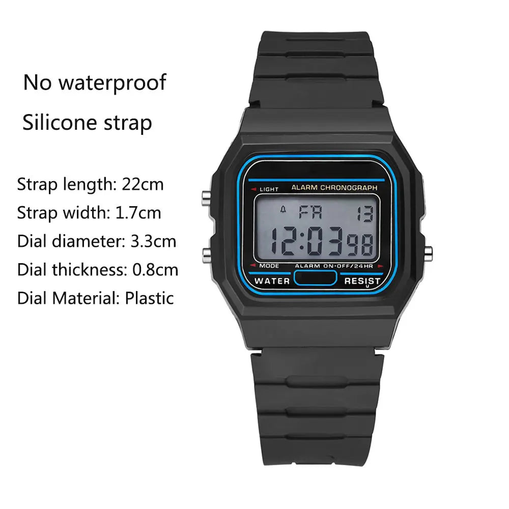 2025 Military Sport Watch Waterproof  LED Digital Watches for Men Fashion Electronic Wristwatch Male Clock Relogios de hombres