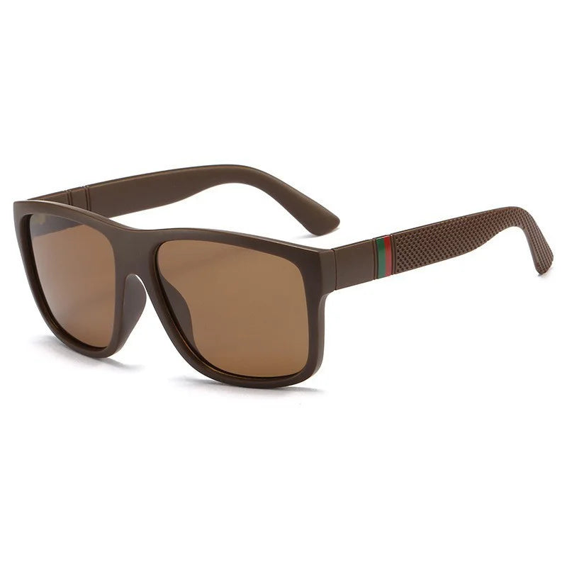 Fashion Polarized Sunglasses Men Square Brand Designer Mens Sunglass For Driving Fishing Glasses lentes de sol de hombres UV400