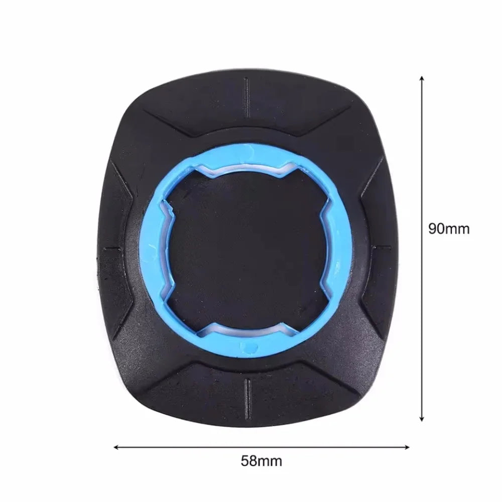 Motorcycle Handlebar Phone Holder 360°Rotatable Bicycle Bracket Security Navigation Support Mount Moto Anti-Shock Phone Brackets
