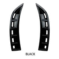 Fit For Mercedes-Benz Accessories C118 CLA180 CLA200 2020+ Front Bumper Canard Side Air Vent Splitter Fins Decorative Cover