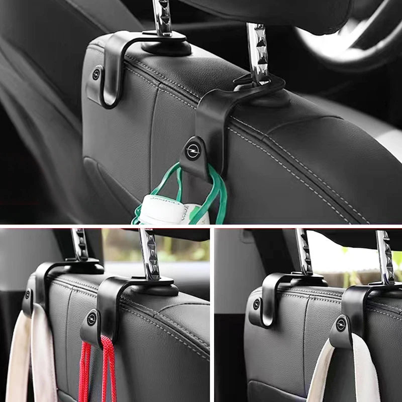 Car Accessories Car Seat Hook Multifunctional Storage Hanger For Opel Astra j g Insignia Corsa d Vectra c Zafira a Auto Gadgets