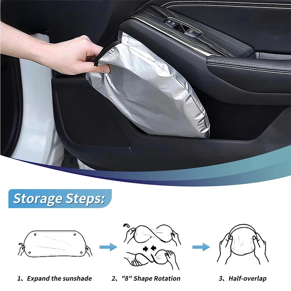 Parasol para parabrisas delantero de coche Chery JAECOO J7 2023 2024 2025, protección UV, accesorios