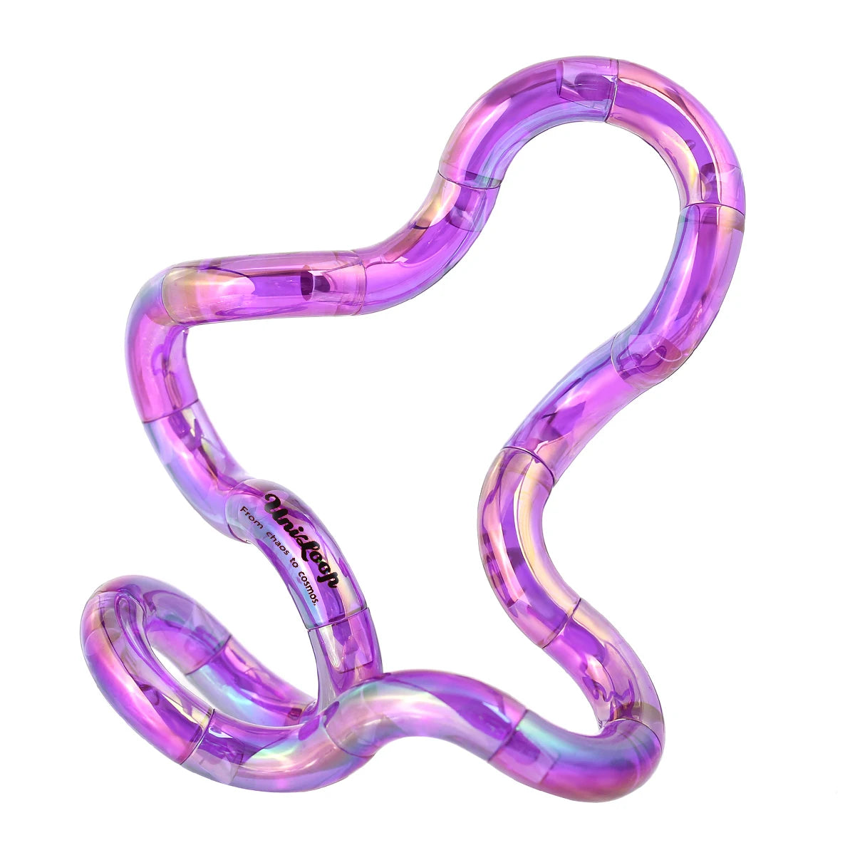 Uniloop Fidget Toy for ADHD Attention Training Stress Relief Creative Prank Toys Suitable for All Ages Party Office School