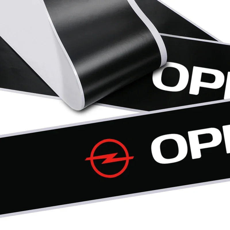 Car Front Rear Windshield Decoration Accessories Stickers For Opel Astra j Insignia Astra g Corsa Zafira b Mokka Vivaro Meriva