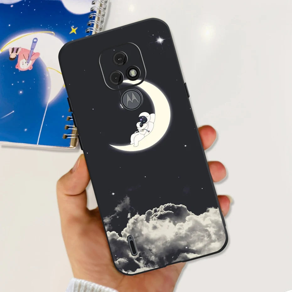 Fashion Phone Case For Motorola Moto E7 / Moto E7 Plus / Moto E7 Power / Moto E7i Power Soft SIlicone TPU Back Cover Bumper