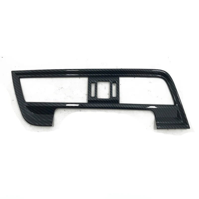 For Audi Q5 2018-2020-2022 Accessories LHD Car Side Air Conditioning AC Outlet Vent Decoration Cover Trim Car Styling